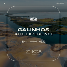 Carregar imagem no visualizador da galeria, 2026.11.30 - GALINHOS KITE EXPERIENCE