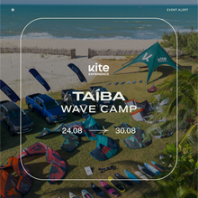 Cargar imagen en el visor de la galería, 2026.08.24 - TAÍBA WAVE CAMP II